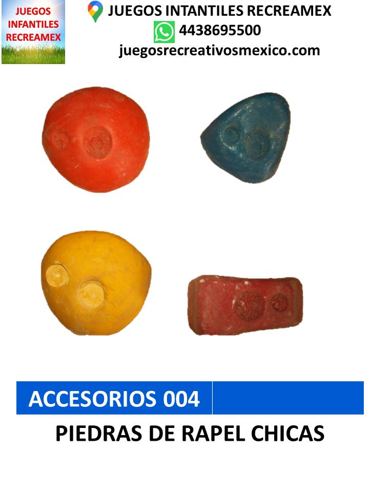 piedras de rapel escaladoras